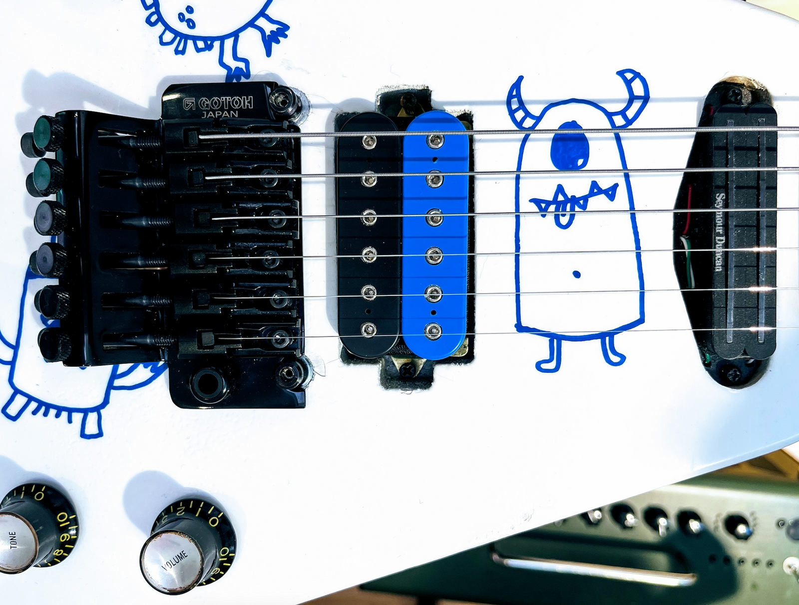 KN-001 Bridge and Neck Pickups